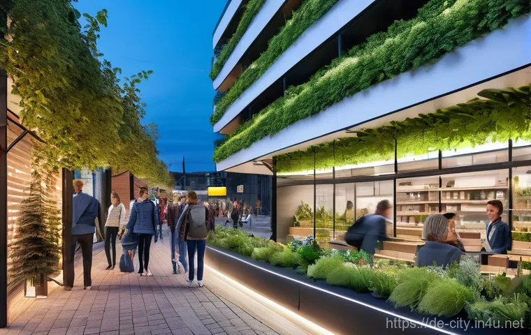 도시계획 자격증에 대한 오해와 진실 - **Prompt:** A diverse group of male and female urban planning professionals, aged 30s to 50s, are en...