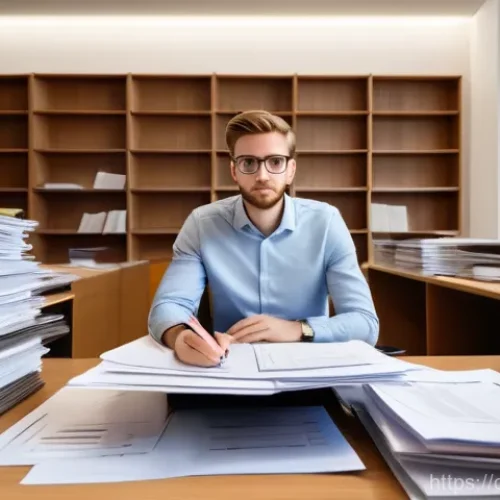 Home 20 도시계획 자격증 준비 시 발생할 수 있는 문제 - **Prompt:** A young, diverse urban planning graduate in professional, business-casual attire, sittin...